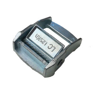 Strops 2,5 m x 25mm Correas de amarre de Servicio Ligero con hebilla autoblocante (10 piezas) - Product Image 2