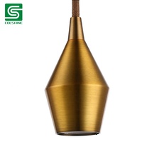 Support de lampe vintage en métal, douille de lampe suspendue E27