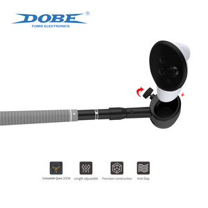 DOBE Fournisseur direct d'usine Club de <span class=keywords><strong>jeu</strong></span> de golf à longueur réglable pour <span class=keywords><strong>Meta</strong></span> <span class=keywords><strong>Quest</strong></span> <span class=keywords><strong>2</strong></span> 3 3S Lunettes <span class=keywords><strong>VR</strong></span> Accessoires de <span class=keywords><strong>jeu</strong></span> - Product Image 4