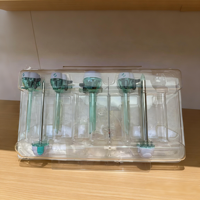 Medical Disposable Optical Balloon Bladed Sharp Tip Trocars Kit 5mm 10mm 12mm 15mm Laparoscopic Surgery Hasson Trocar Blunt Tip
