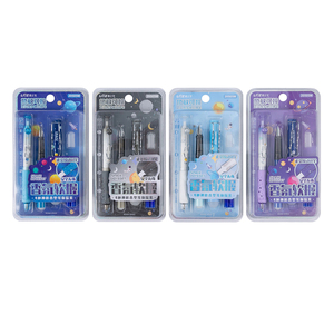 Recambio de pluma estilográfica de dibujos animados, 0,38mm, borrable para estudiantes de escuela primaria, práctica de escritura, <span class=keywords><strong>precio</strong></span> de fábrica - Product Image 1