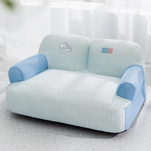 Nuevo estilo, sofá de látex para perros, cama para mascotas lavable y transpirable para primavera y verano, cama para gatos - Product Image 6