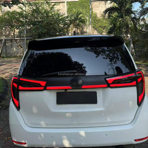 ราคาโรงงาน ไฟท้ายคริสตัล LED อะไหล่รถยนต์ ไฟเบรก สำหรับรถยนต์โตโยต้า คิจิอัน อินโนวา ปี 2016-2019 - Product Image 3