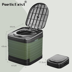 Портативный складной туалет с сумкой для переноски - Product Image 3