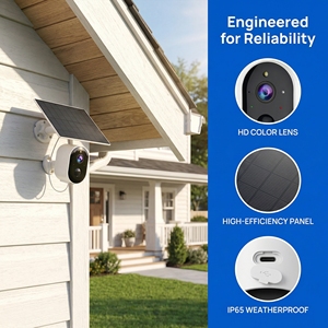 Caméra de surveillance 4G 3MP avec projecteur, personnalisable en usine, application Tuya, prix compétitif, vente en gros - Product Image 2