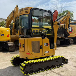 <span class=keywords><strong>Mini</strong></span>-excavatrice sur chenilles hydraulique d'<span class=keywords><strong>occasion</strong></span> Cat302 d'origine, puissante et durable, pour applications polyvalentes de terrassement - Product Image 5