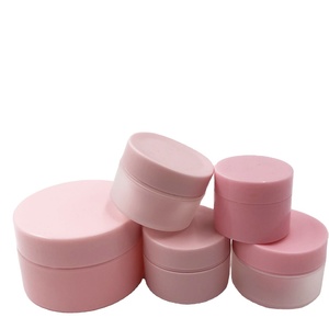 10gr/15gr/100gr pink Matte Cosmetic Cream Skincare Plastic Container <b>Jar</b> <b>Empty</b> <b>Jars</b> and Bottles <b>Empty</b> <b>Jars</b> for Lotions and Cream - Product Image 1