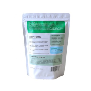 Poudre de thé détoxifiant à la <span class=keywords><strong>séné</strong></span> biologique certifiée ISO, enrichie en vitamines pour la perte de poids et l'amincissement, pour adultes - Product Image 2