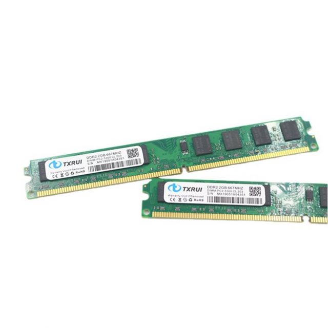 Full Compatible Desktop Ram DDR2 2gb Pc2 6400 Ddr2 Sodimm 800mhz 200 Pin Memory Ram
