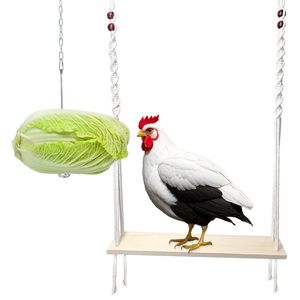 Juguete Columpio para Gallinas de Granja, Juguete de Enriquecimiento para Gallinas y Gallos, Accesorios para Mascotas al por Mayor - Product Image 1