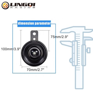 Klaxon Métallique Original LINGQI RACING Light Bee pour Moto Tout-Terrain SUR-RON SUR RON SURRON - Pièces et Composants - Product Image 5