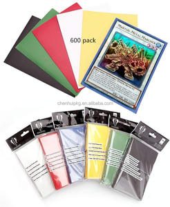 Card Sleeves 64x89 - Resealable PP Protective Fit Card Sleeves 64x89 - Resealable PP Protective Fit