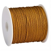 Cordon de type B 1,5 mm 37 m/rouleau, tressé à la main, accessoires de bijoux DIY, cordon en nylon pour nœuds chinois, collier, bracelet