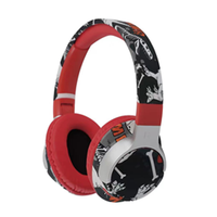 Casque sans fil SIBYL BSCI CE BT5.0 avec carte mémoire, 6 heures d'écoute, prise jack 3,5 mm, idéal pour les joueurs sur ordinateur, casque de jeu