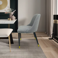Chaises de bar de luxe modernes à pieds noirs, siège en velours, cadre métallique écologique – Idéales pour hôtel, maison, salon, sous-sol – Offre spéciale