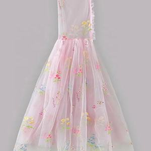 Capa de Verano para Niña, Nueva, Bordada, Estilo Étnico Retro, Súper Etérea, Tipo Chal - Product Image 4