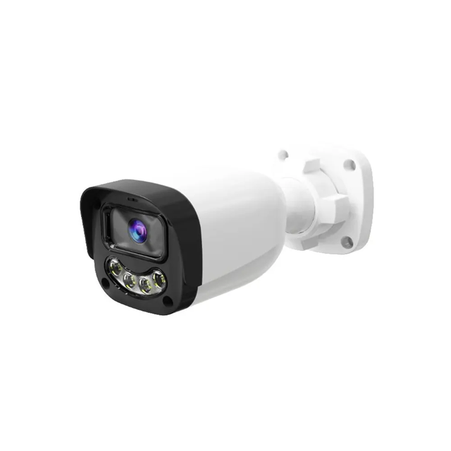 1080P CCTV Surveillance Camera 4 in 1 AHD/TVI/CVI/CVBS IR Warm Light Fixed Lens 2MP Bullet Security Camera