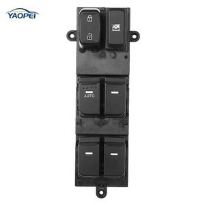 Ensemble de commutateur principal de lève-vitre électrique 93570-2T000 935702T000 pour <span class=keywords><strong>Kia</strong></span> Optima 2011-2013 - Product Image 4