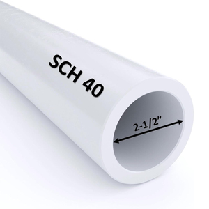 Tubo Rigido in PVC Tianze 1/2" Resistente per Uso Elettrico, Casa, Giardino, Serra, Fattoria, Officina <span class=keywords><strong>Sch</strong></span>. Grado 40 Bianco per Temperature di Lavoro Elevate - Product Image 4