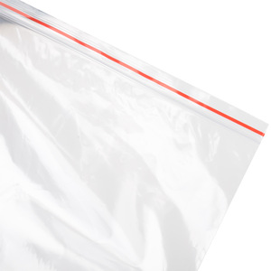 Deli 3029 Self Sealing Bags 340x240mm Thickened Plastic Food Storage Tea Packaging 100 Pack - Product Image 3