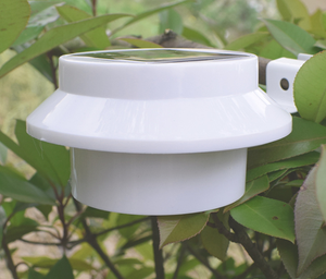 Cheap <strong>Solar</strong> <strong>Light</strong> Powered Outdoor Garden Yard Wall Led <strong>Gutter</strong> Fence Lamp - Product Image 1