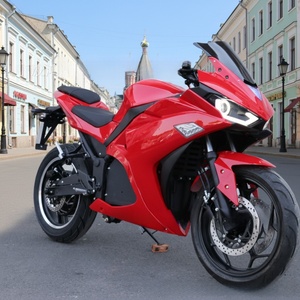 Motocicleta Eléctrica Deportiva de Alta Velocidad R3 con Motor Central de 72V para Adultos - Product Image 4