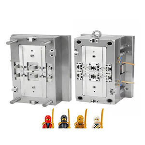 Fabricant OEM, impression de pièces en plastique ABS moulées, service de moulage par injection en petite quantité pour figurines miniatures - Product Image 1