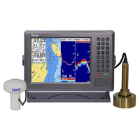 Xinuo XF-1069GF Sondeur de pêche 3-en-1 de 10 pouces avec GPS marin et traceur de cartes pour bateau