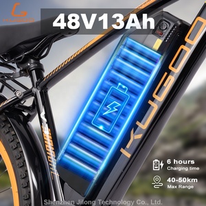 Электрические мотоциклы KUGOO V3 Bicicleta, 350 Вт, 41 км/ч, скорость 48 В, 13 А/ч, 40-50 км - Product Image 3