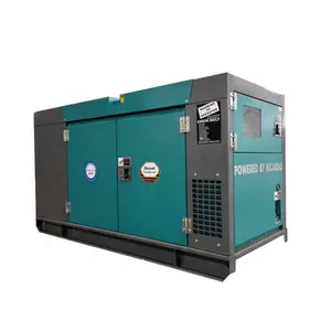 Hot Sale 60HZ 50kva 55kva 60kva Silent Type Electric Water Cooled Diesel Generator Set Three Phase Soundproof Diesel Generator