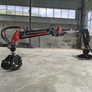 Grue forestière Bossworth au meilleur prix, grappin à bois de 4,7 m, petit <span class=keywords><strong>camion</strong></span> grue pour bois à <span class=keywords><strong>vendre</strong></span> - Product Image 6