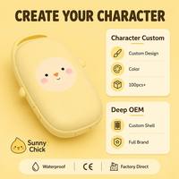 Calentador de Manos 2 en 1 con Banco de Energía de 3600mAh, Temperatura Inteligente de 30-50°C, Calor de Doble Cara, Tecnología GaN, Carga Rápida 5s USB-C, Aleación de Aluminio, Personalizable OEM