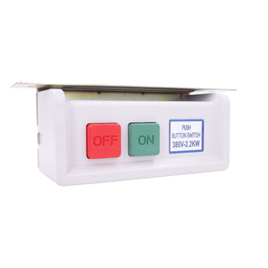 <b>Push</b> <b>Button</b> <b>Switch</b> 380V 2.2KW On Off For Sewing Machine Motor Control KAK-10A - Product Image 2