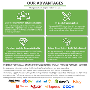 Triển lãm thương mại truy cập nhôm hình chữ nhật hình bầu dục <span class=keywords><strong>Pop</strong></span> <span class=keywords><strong>Up</strong></span> truy cập có thể gập lại triển lãm thương mại truy cập bảng <span class=keywords><strong>Pop</strong></span> <span class=keywords><strong>Up</strong></span> truy cập - Product Image 4