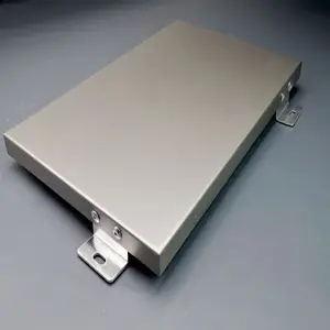 कस्टम रंग अंतर के साथ ग्रेनाइट टाइल लिबास एल्यूमीनियम समग्र पैनल 0.3mm -5mm मोटी