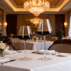 Verre <span class=keywords><strong>à</strong></span> vin rouge <span class=keywords><strong>à</strong></span> fond concave européen, verre <span class=keywords><strong>Bordeaux</strong></span> Bourgogne pour hôtel - Product Image 5