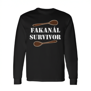 T-shirt à manches longues Fakanal Survivor Hungarian Wooden Spoon Heritage - Product Image 2
