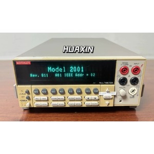 Keithley เครื่องมือวัดอิเล็กทรอนิกส์ดิจิตอลมัลติมิเตอร์ชนิด2001เจ็ดครึ่งความแม่นยำสูง - Product Image 1