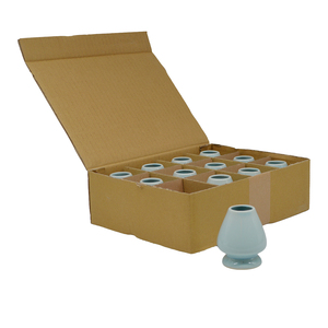 Support pour fouet en céramique, deux couleurs, blanc et bleu, accessoires pour thé matcha japonais - Product Image 4