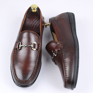 Elegant and high-quality handcrafted durable leather casual <b>shoes</b> for <b>shopping</b>, hiking, travel and daily use - Product Image 4