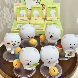 Caja Sorpresa al por Mayor de Figuras Coleccionables de Moda JokeBear y Mole Potato Patty, Adorables Artículos de Dibujos Animados, Regalos Decorativos - Product Image 4
