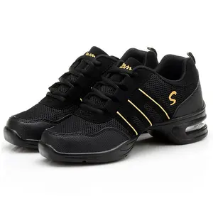 Jazz Dance Shoes WomenのDance Sneakers Lightweight Hip Hop Woman Dancing Shoes Ladies GirlのModern Sports Casual Shoes Female