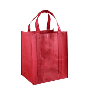 Sacs non tissés personnalisés pliables réutilisables à bas prix, sac biodégradable - Product Image 4