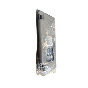 Visera beige Fj150 con espejo de vanidad, material ABS rectangular, accesorio automotriz duradero - Product Image 4