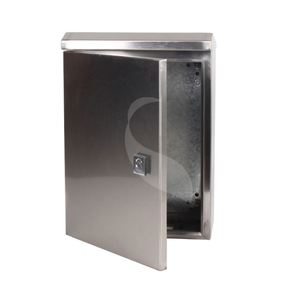 Saipwell Hot Selling Stainless Steel Enclosure Electrical Waterproof Distribution Box With Awning