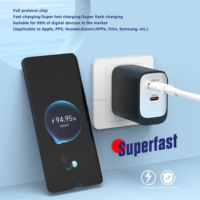 Chargeurs Type C 200W avec prise EU US UK, charge rapide QC3.0 PD, chargeur de téléphone portable 200W, adaptateur secteur USB C