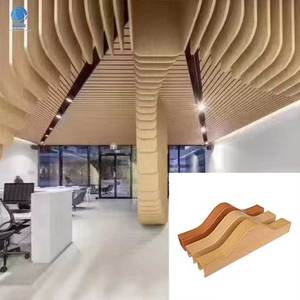 Tùy chỉnh 4 '7' 8 '9' gạch Trần ý tưởng nổi nhôm U vách ngăn gạch Trần - Product Image 2