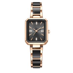 Reloj de Pulsera de Lujo para Mujer, Estilo Ejecutivo, Dorado, Acero Inoxidable, Cristal, Esfera de 32 mm, Relojes Deportivos de Moda para Hombre, Venta al Por Mayor - Product Image 6