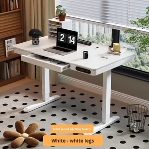 Bàn làm việc và chơi game điện tử thông minh, có thể điều chỉnh độ cao bằng gỗ tự nhiên, thiết kế hiện đại, thích hợp cho học tập và làm việc tại nhà - Product Image 6