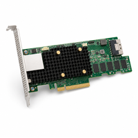 새로운 9580-8i8e 8개 내부 포트, 8개 외부 포트 PCIe 4.0 x8 SAS 12Gbps JBOD RAID 0 1 5 6 10 50 60 8GB 캐시 서버 PCIe 4.0 RAID 카드